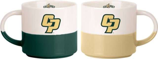 Cal Poly 15 oz. Stackable Mug Set