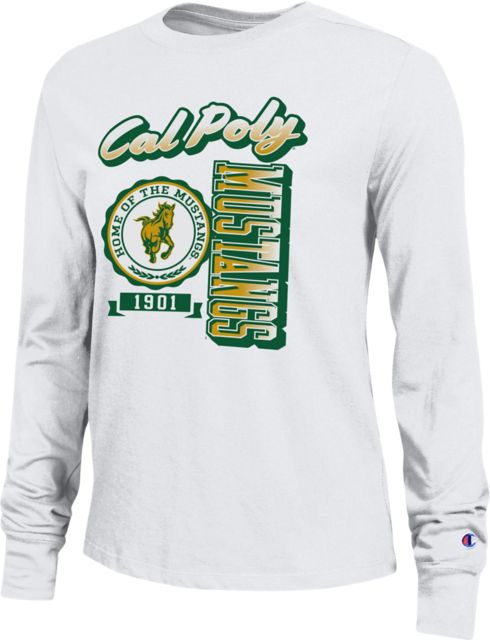 Cal Poly Mustangs Women's Long Sleeve T-Shirt