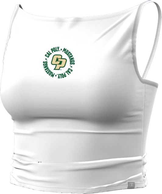 Cal Poly Mustangs Women's High Neck Tank Top