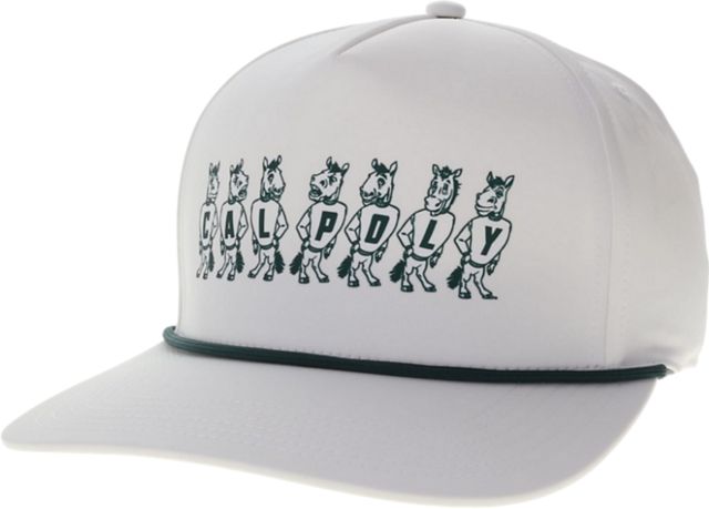 Cal Poly Rope Cap