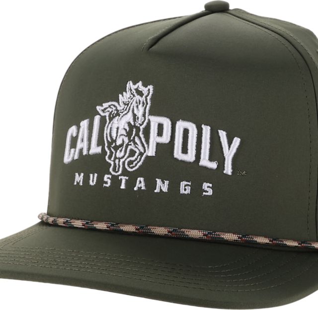 Cal Poly Mustangs Adjustable Cap: Cal Poly