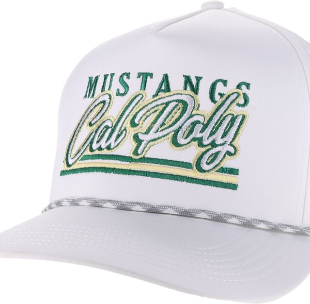 Cal Poly Mustangs Adjustable Cap