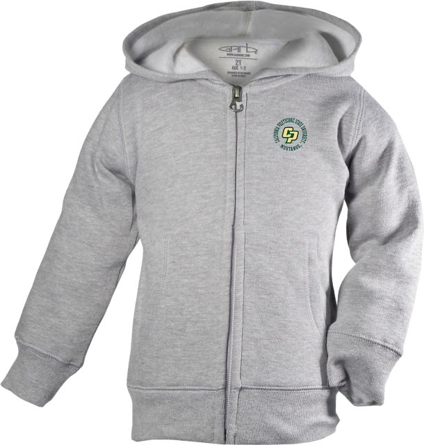 Cal Poly Toddler Henry Full Zip Hooded Sweatshirt