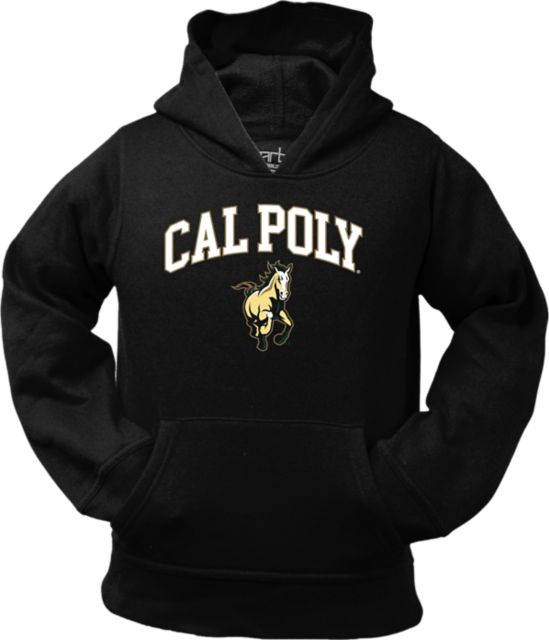 Cal Poly Mustangs Toddler Unisex Pullover Hoodie