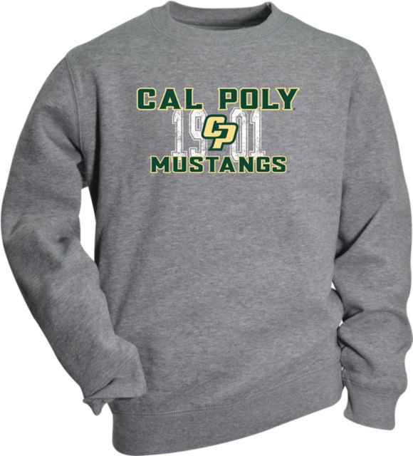 Cal Poly Mustangs Toddler Cruz Crewneck Sweatshirt
