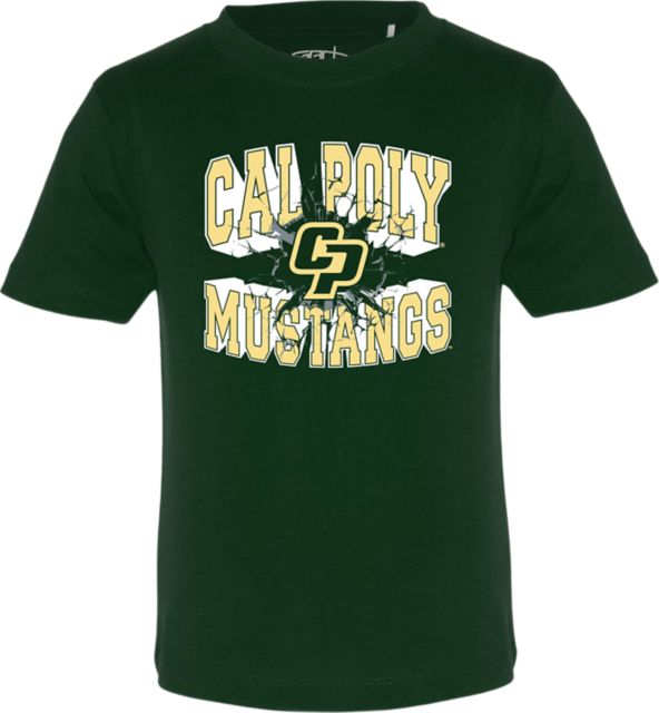 Cal Poly Mustangs Toddler Toni Short Sleeve T-Shirt