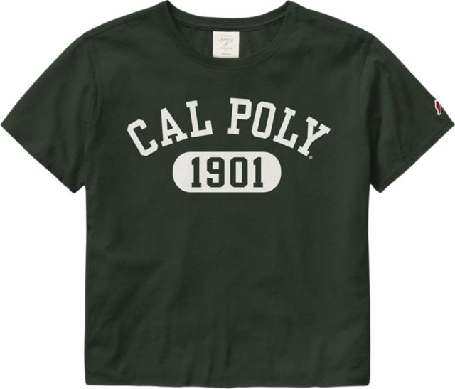 Cal Poly Women's Crop Short Sleeve T-Shirt