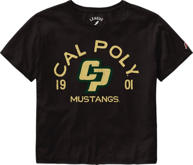 Cal Poly Mustangs Women's Clothesline Short Sleeve T-Shirt