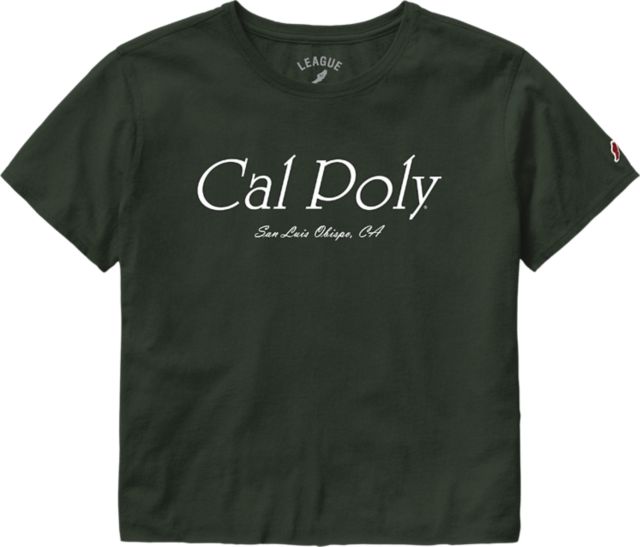 Cal Poly Women's Clothesline Short Sleeve T-Shirt