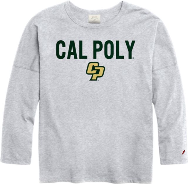 Cal Poly Women's Oversized Long Sleeve T-Shirt