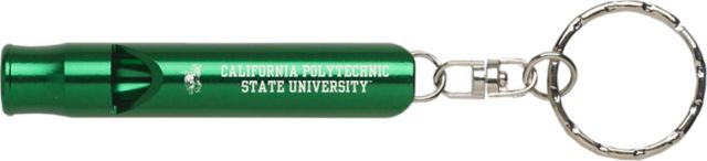 Cal Poly Mustangs Keychain