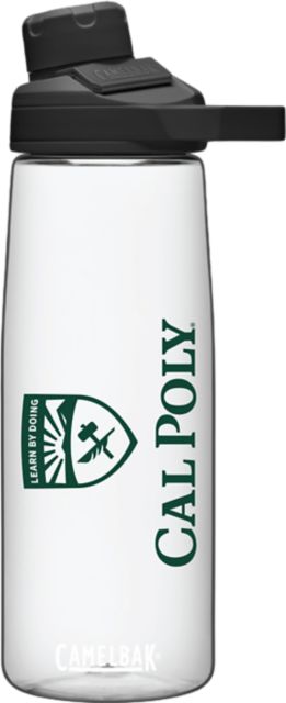 Cal Poly .75L Chute Water Bottle