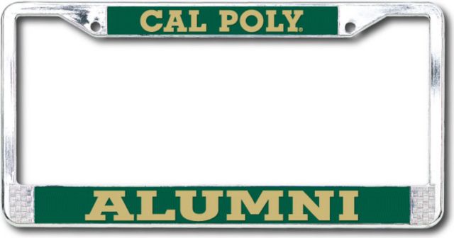 Cal Poly Alumni License Plate Frame