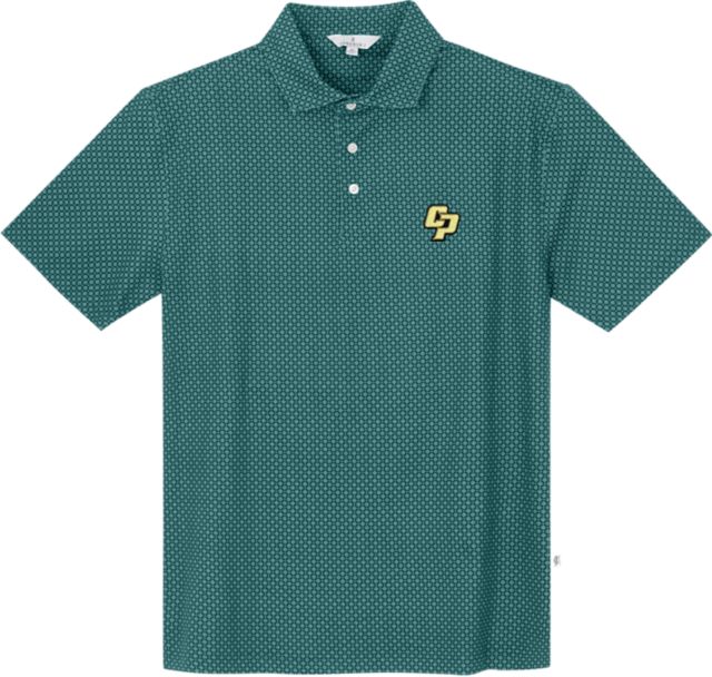 Cal Poly Mustangs Geo Polo