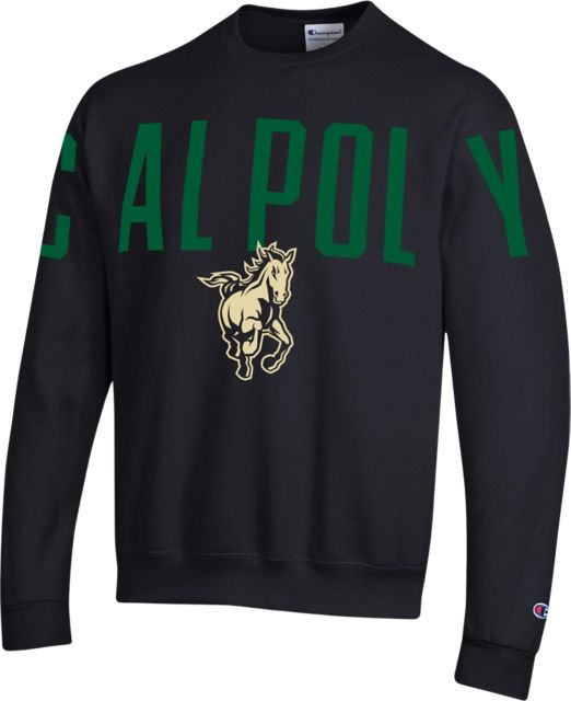 Cal Poly Mustangs Crewneck Sweatshirt