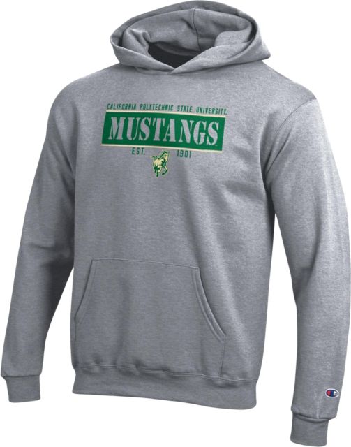 Cal Poly Mustangs Youth Hooded Sweatshirt