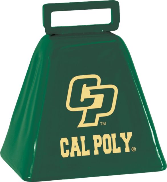 Cal Poly Mustangs Cow Bell