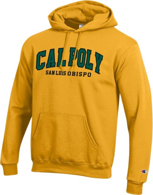 Yellow best sale cal hoodie