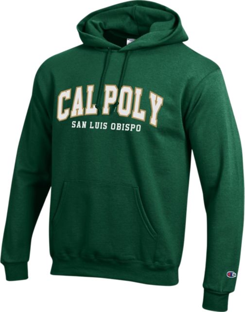 Cal Poly Hooded Pullover Sweatshirt