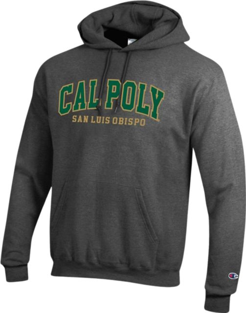 Cal Poly Hooded Pullover Sweatshirt Cal Poly