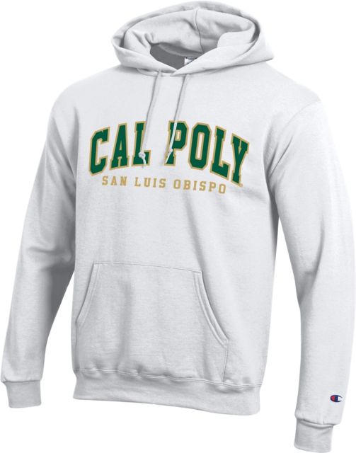 Cal Poly Hooded Pullover Sweatshirt