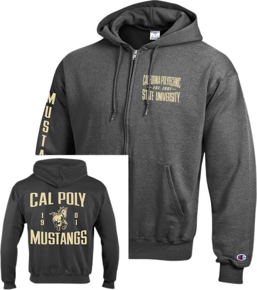 Cal Poly Mustangs Hooded Sweatshirt