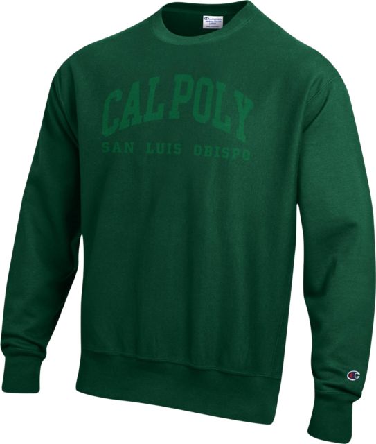 Cal poly sweatshirt champion sale