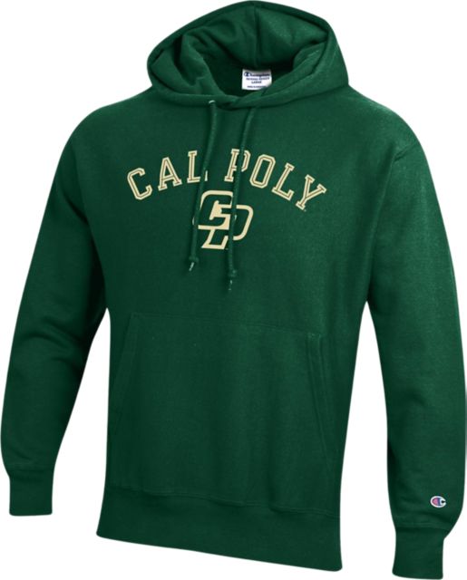 Cal Poly Reverse Weave Hood