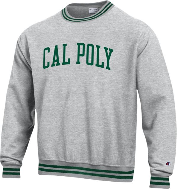 Cal poly crew store neck sweatshirt