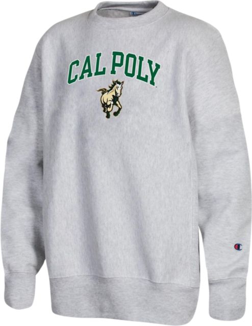 Cal Poly Mustangs Youth Crewneck Sweatshirt