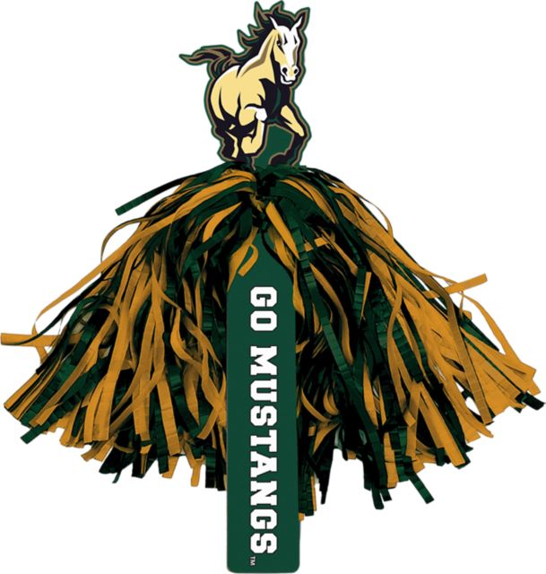 Cal Poly Mustangs Poms