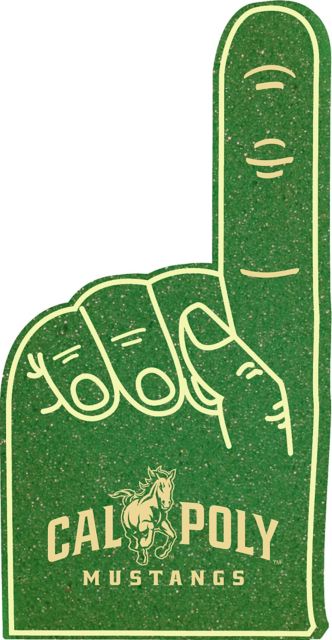 Cal Poly Foam Hand