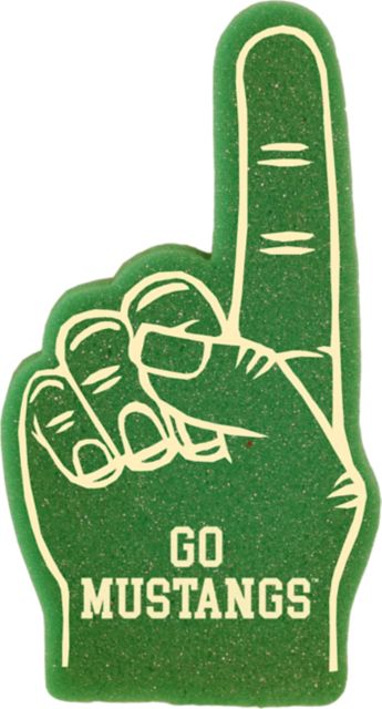 Cal Poly Mustangs Mini Foam Hand
