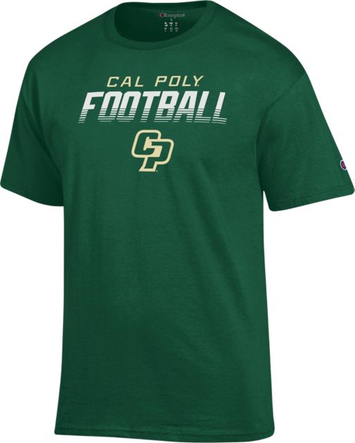 Cal Poly Football Short Sleeve T-Shirt