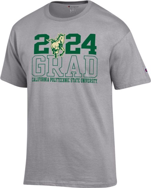 Cal Poly Mustangs Class of 2024 Short Sleeve T-Shirt