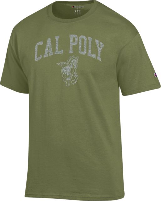 Cal Poly Mustangs Short Sleeve T-Shirt