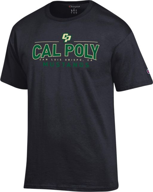 Cal Poly Mustangs Short Sleeve T-Shirt