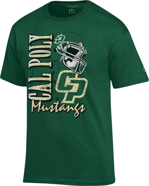 Cal Poly Mustangs Football Short Sleeve T-Shirt