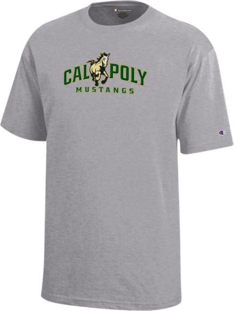 Cal Poly Mustangs Youth Short Sleeve T-Shirt