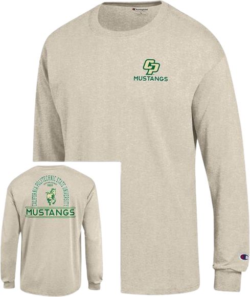 Cal Poly Mustangs Long Sleeve T-Shirt