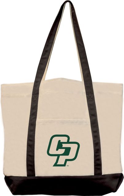 Cal Poly Heavy Duty Canvas Tote Bag Cal Poly