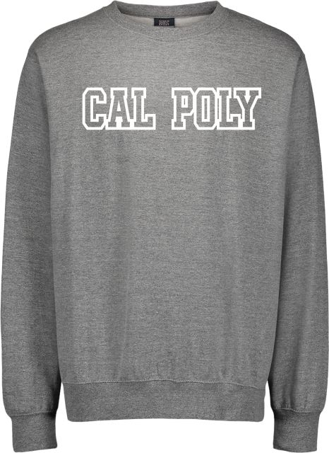 Cal Poly Mustangs Fleece Crewneck