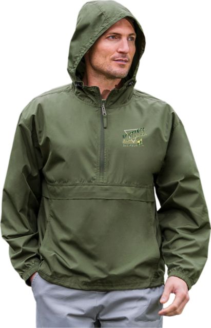 Cal Poly Mustangs Windbreaker