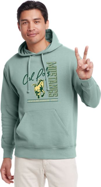 Cal Poly Mustangs Peace Hooded Sweatshirt
