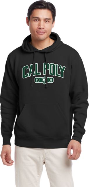 Cal Poly Mustangs Peace Hooded Sweatshirt