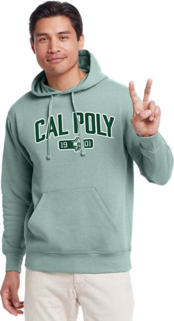 Cal Poly Mustangs Peace Hooded Sweatshirt