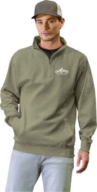 Cal Poly Mustangs 1/4 Zip