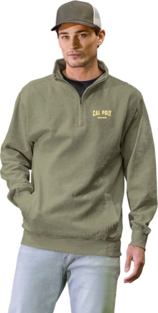 Cal Poly 1/4 Zip