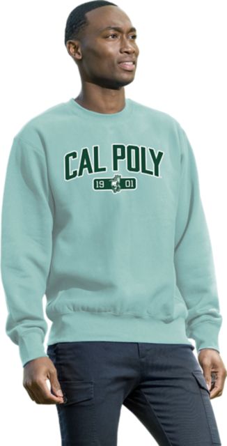 Cal Poly Mustangs Peace Crewneck Sweatshirt
