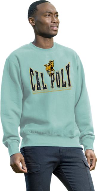 Cal Poly Mustangs Crewneck Sweatshirt